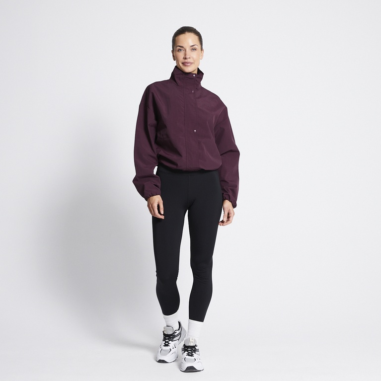 High neck sporty jacket "Windy"